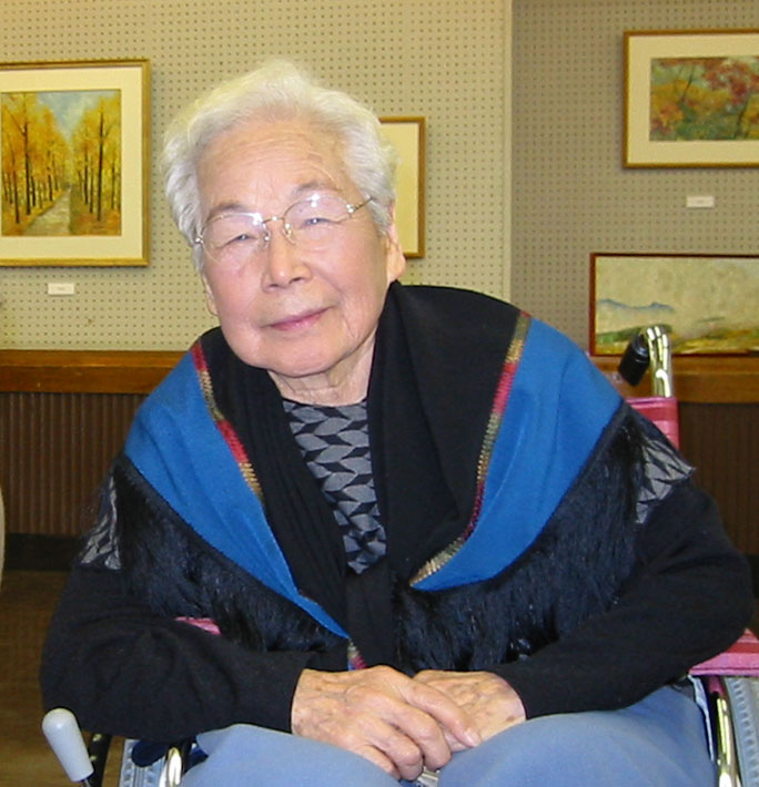 桑原浜子先生近影