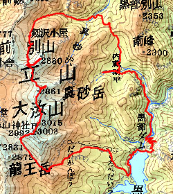地勢図
