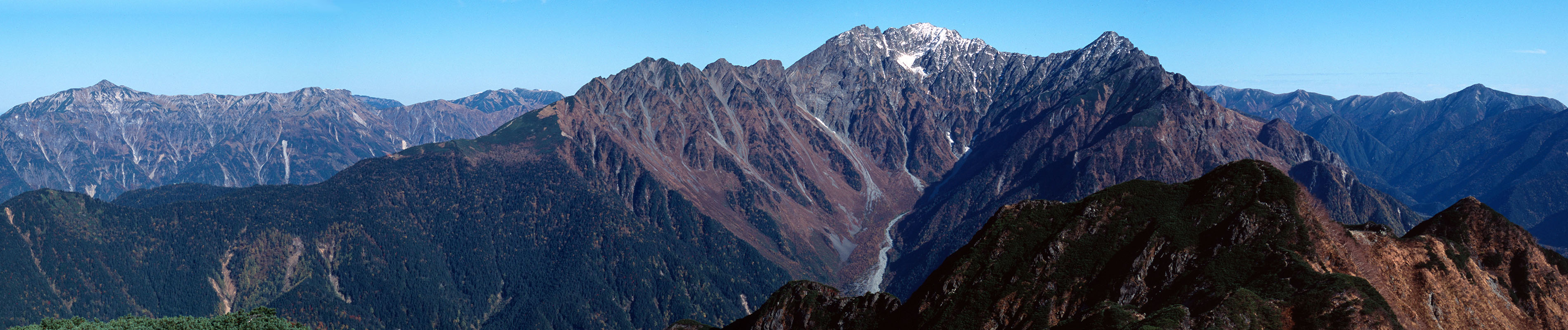 Panoramic View from Kasumizawadake