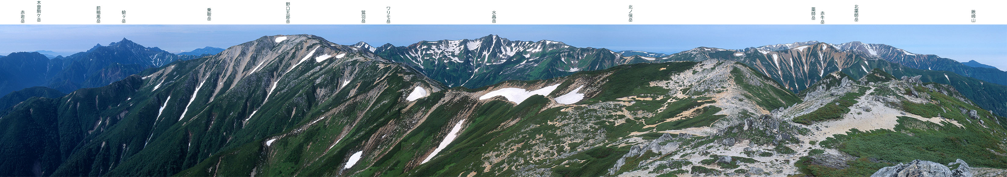 Panoramic View from Mitsudake
