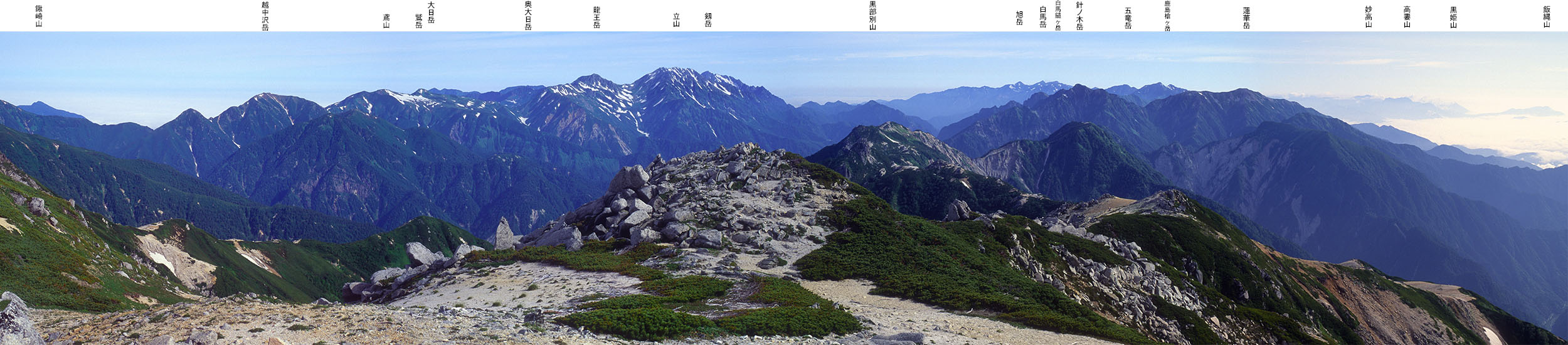 Panoramic View from Mitsudake
