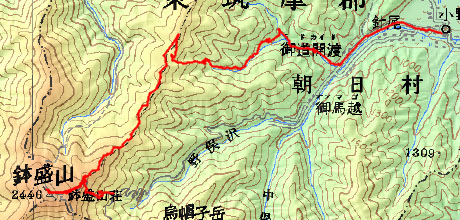 地勢図