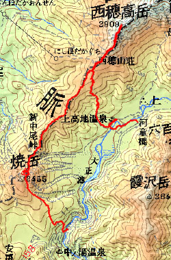 地勢図