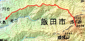 地勢図