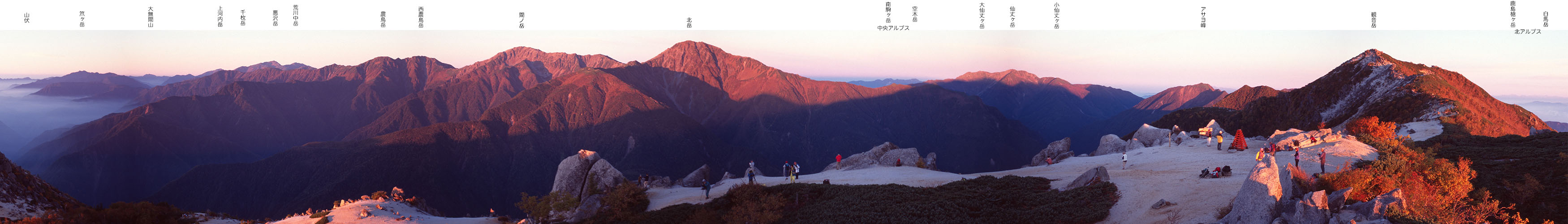 Panoramic View from Yakushidake