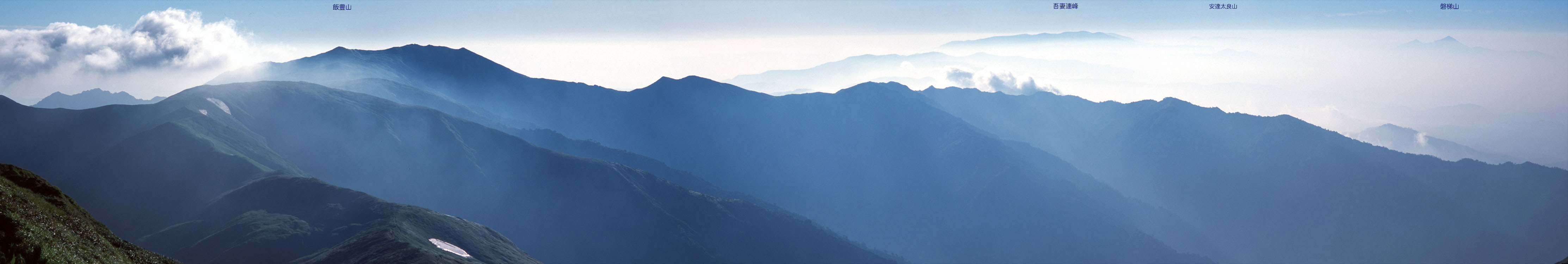 Panoramic View from Dainichidake
