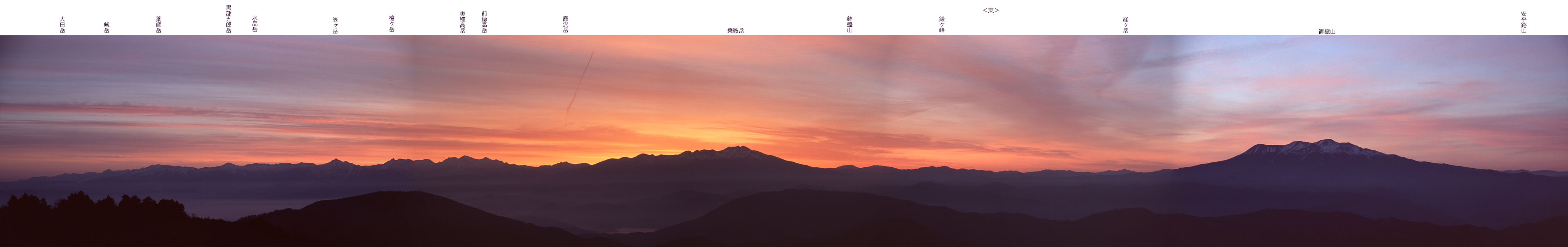 Panoramic View from Kaoredake