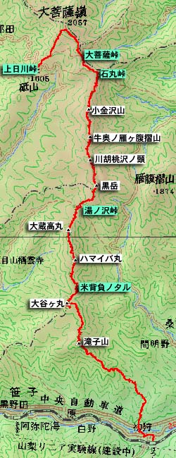 地勢図