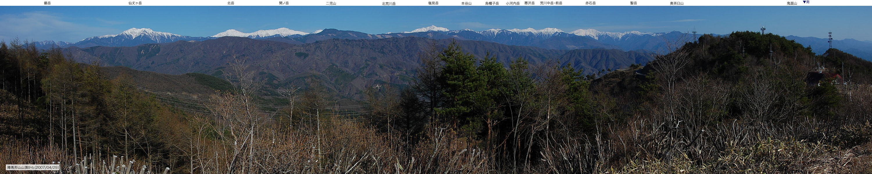 Panoramic View from Jinbagatayama