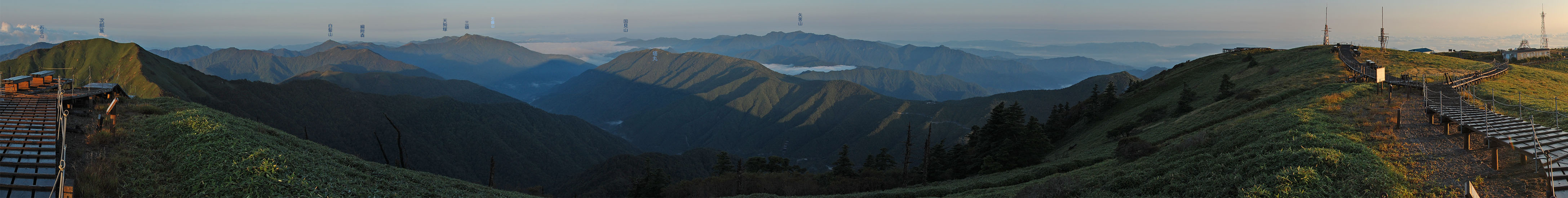 Panoramic View from Tsurugisan
