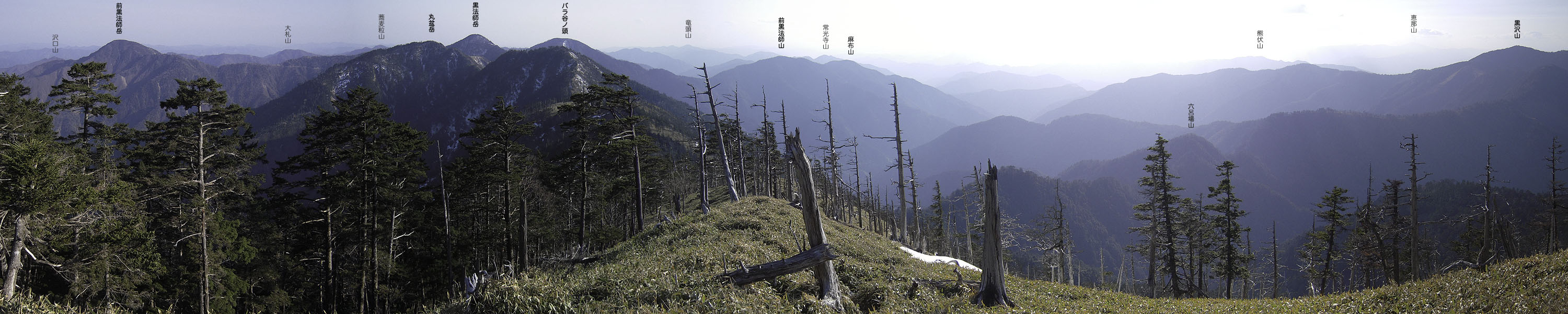 Panoramic View from Fudodake