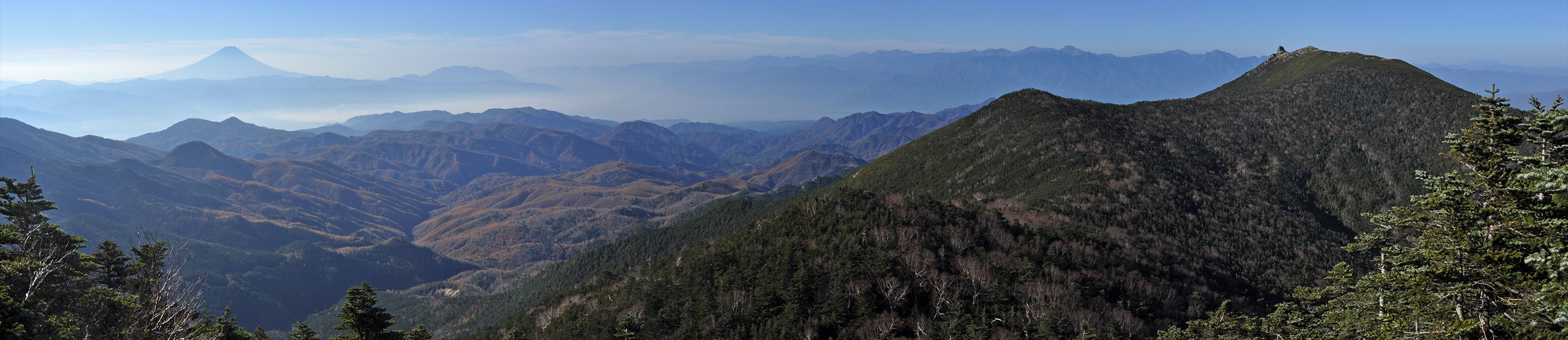 Panoramic View from Asahidake