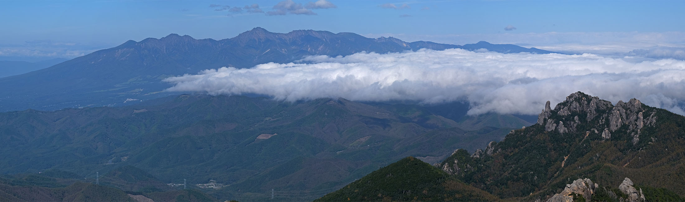 Panoramic View from Sunaharainokashira